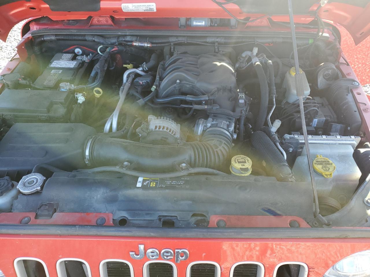 2017 Jeep Wrangler Unlimited Sahara VIN: 1C4BJWEG0HL512219 Lot: 84772945