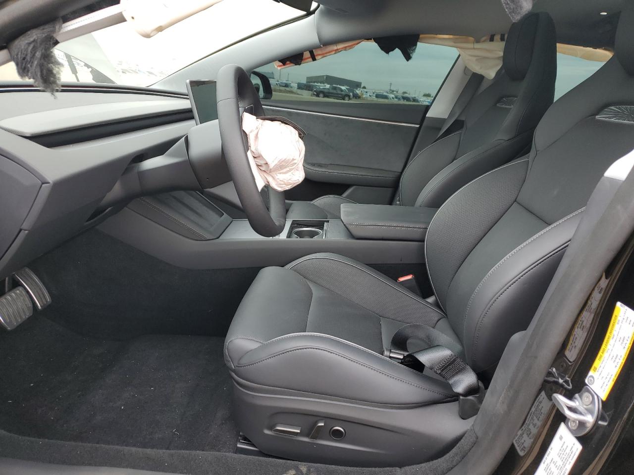 2025 Tesla Model 3 VIN: 5YJ3E1ET2SF063273 Lot: 86322735