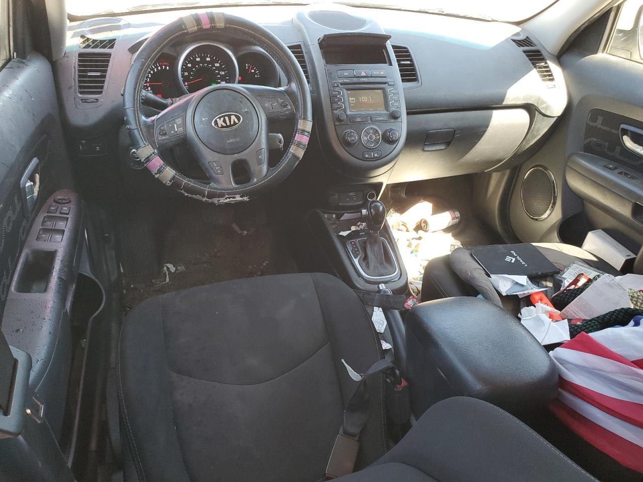 2013 Kia Soul + VIN: KNDJT2A64D7574799 Lot: 85830605