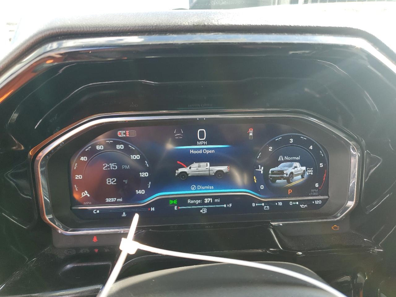 2025 Chevrolet Silverado K1500 Lt Trail Boss VIN: 3GCUKFE87SG300131 Lot: 85144385