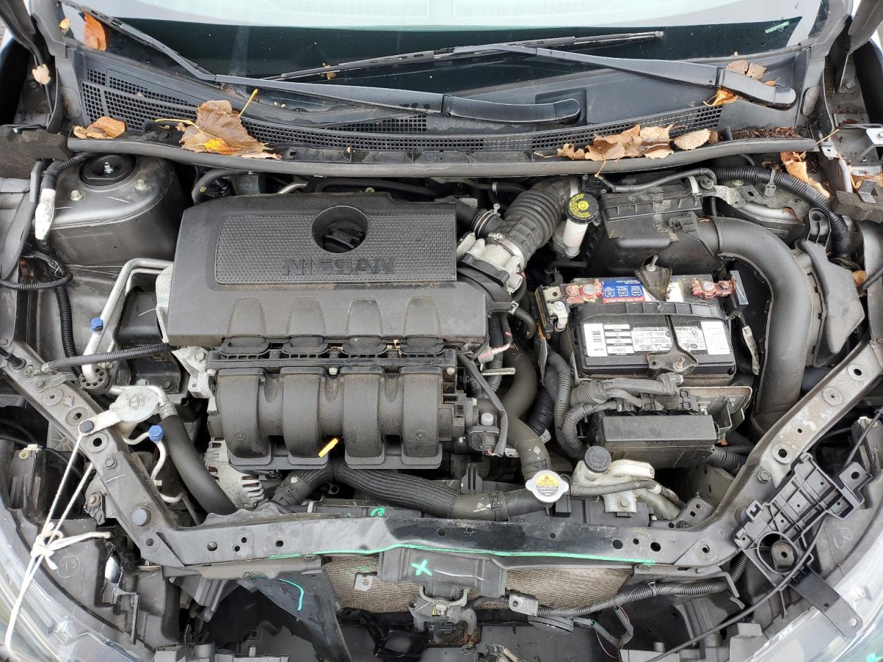 2017 Nissan Sentra S VIN: 3N1AB7AP7HY399691 Lot: 86087305