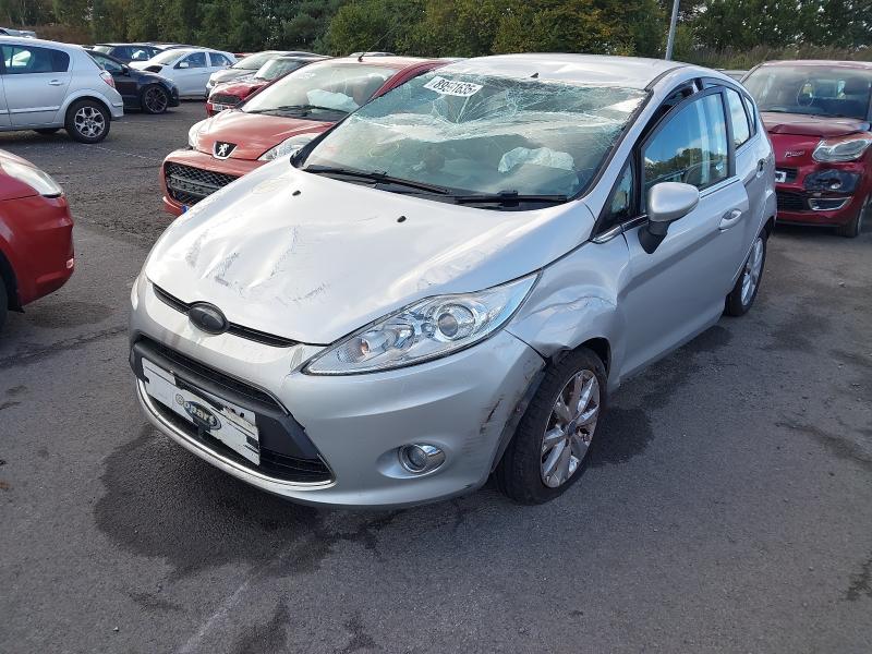 2010 FORD FIESTA 1.4 ZETEC 5DR for sale at Copart SANDTOFT