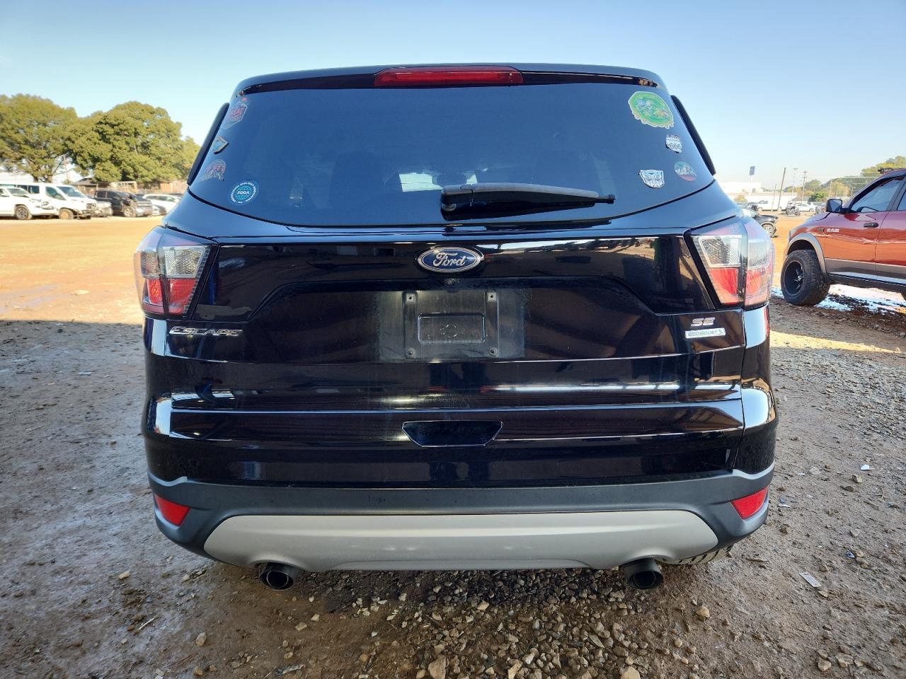 2018 Ford Escape Se VIN: 1FMCU0GD7JUC61738 Lot: 90995135