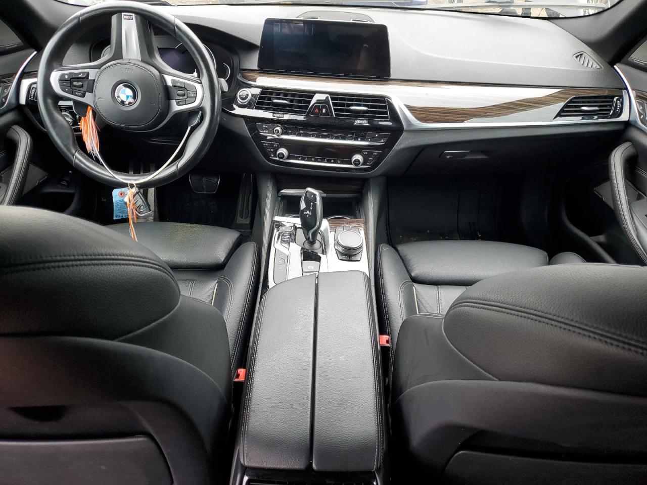 2019 BMW 530E VIN: WBAJA9C54KB391719 Lot: 89720955