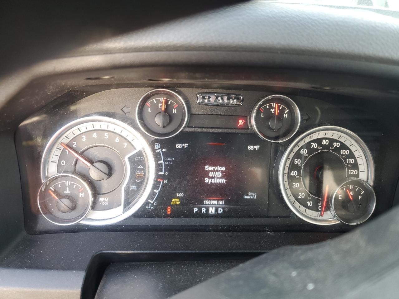 2013 Ram 1500 Slt VIN: 1C6RR7GP9DS659804 Lot: 85076895