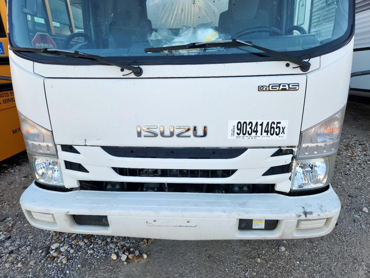 2016 Isuzu Npr Hd Box Truck VIN: 54DC4W1C3GS814148 Lot: 90341465