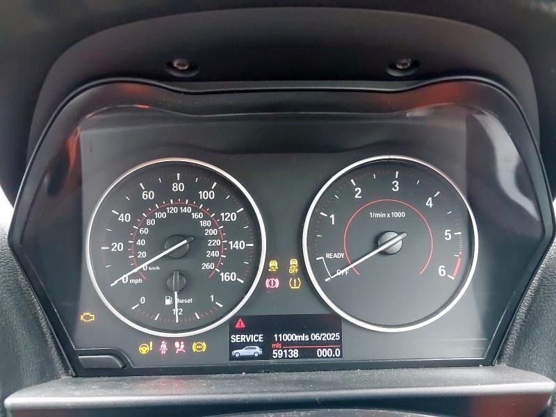 2012 BMW 118D M SPORT AUTO 
