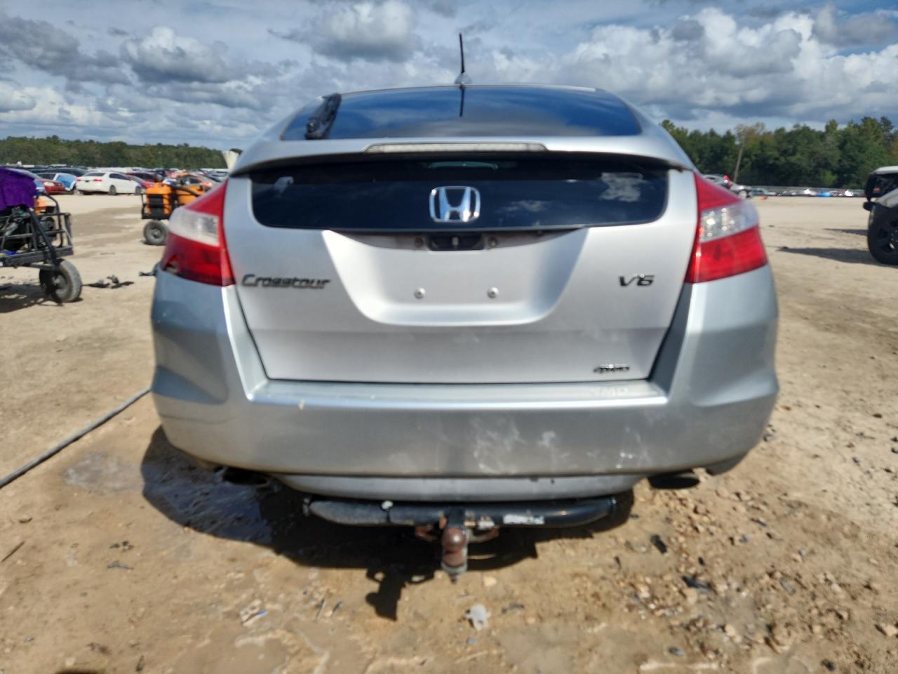 2012 Honda Crosstour Exl VIN: 5J6TF2H58CL005967 Lot: 85918365
