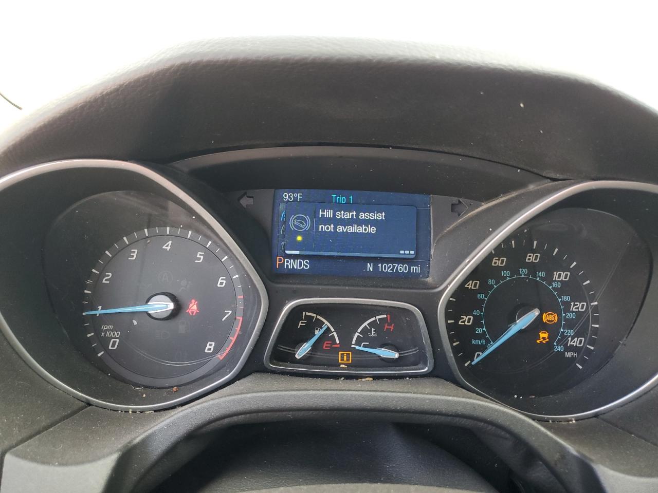 2014 Ford Focus Se VIN: 1FADP3K26EL253414 Lot: 81948865