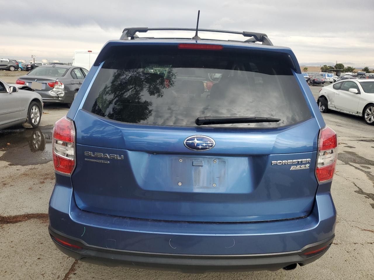 2015 Subaru Forester 2.5I Touring VIN: JF2SJAWC6FH839594 Lot: 82226715