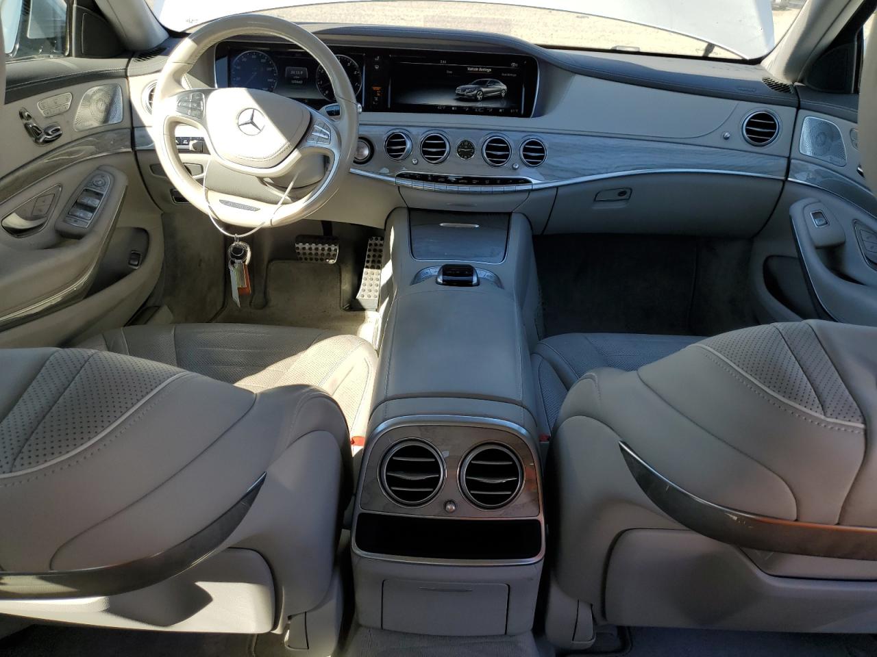 2017 Mercedes-Benz S 550 VIN: WDDUG8CB0HA309455 Lot: 85298305