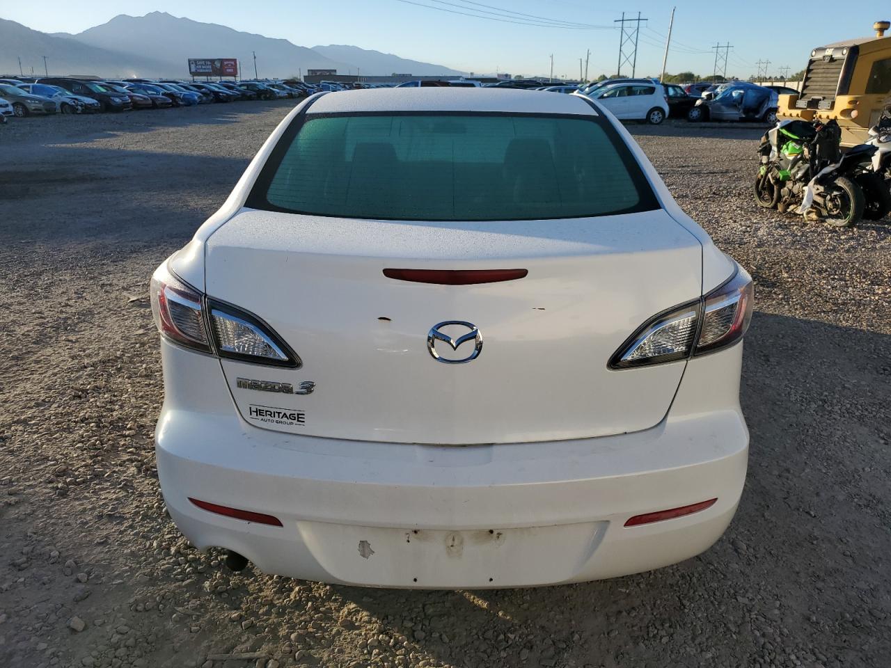 2013 Mazda 3 I VIN: JM1BL1TG3D1773284 Lot: 82000815