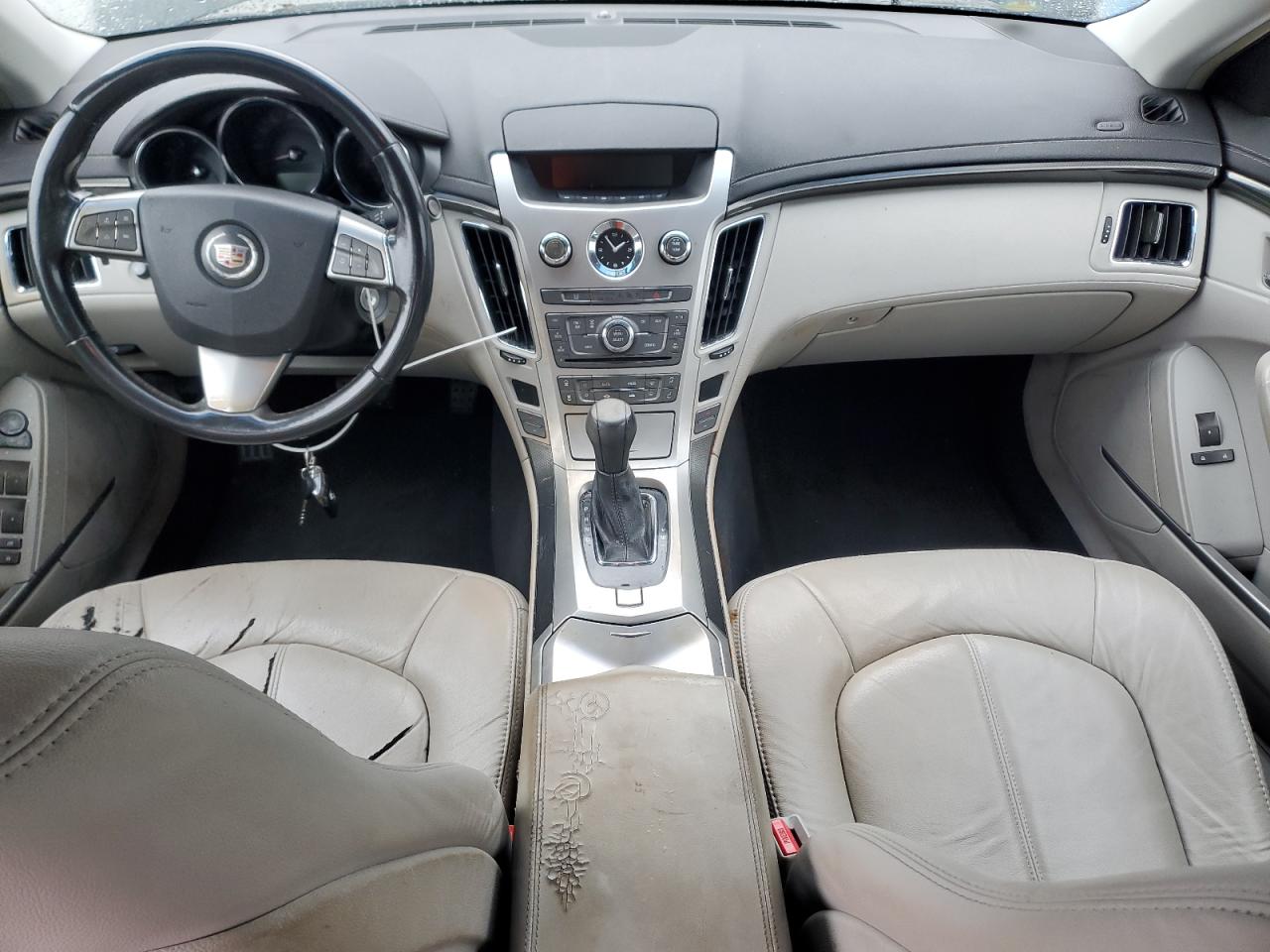 2011 Cadillac Cts VIN: 1G6DA5EY5B0127195 Lot: 85422395