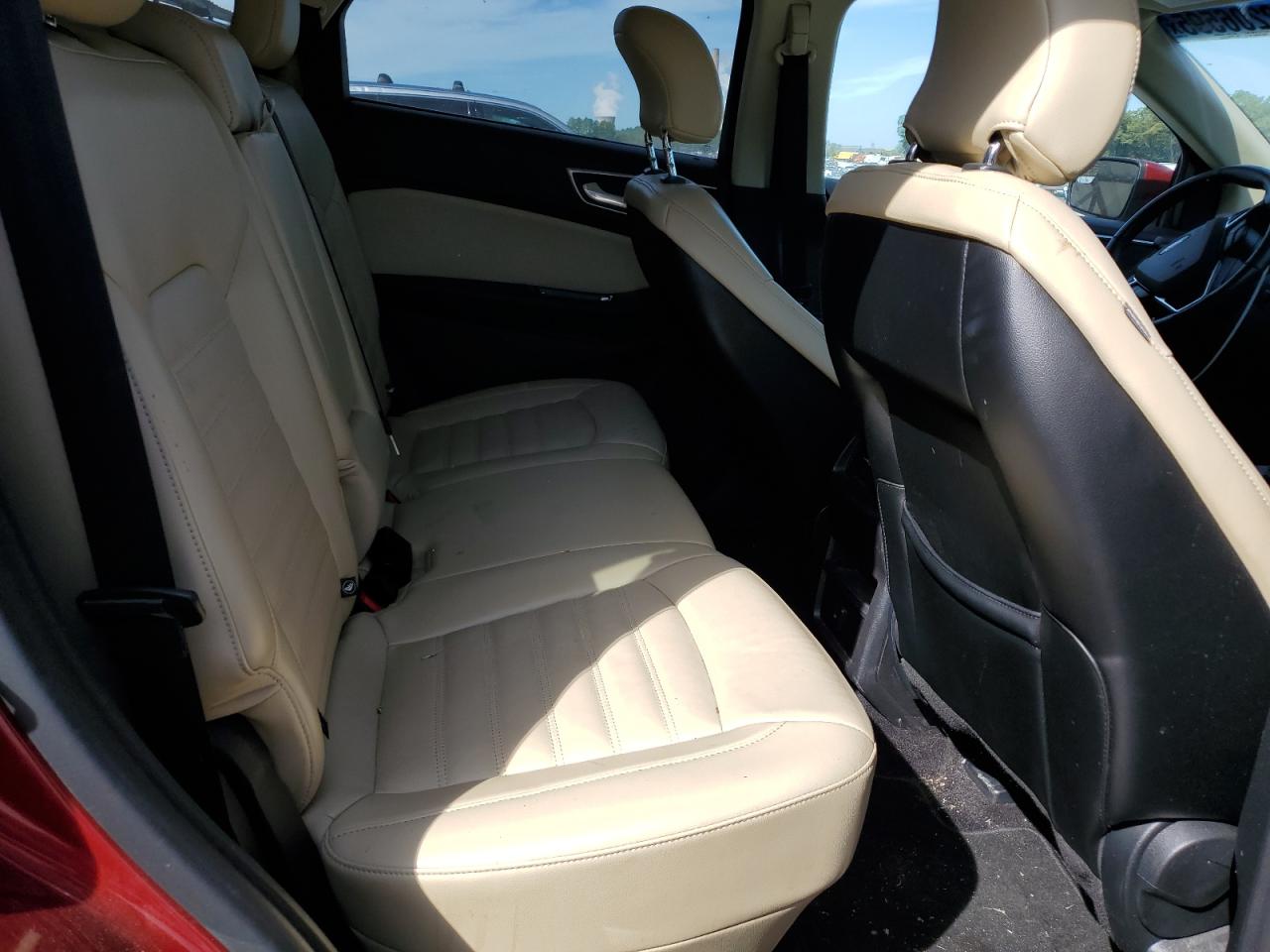 2017 Ford Edge Sel VIN: 2FMPK4J8XHBC12785 Lot: 82206595