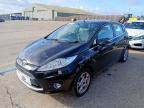 2012 FORD FIESTA 1.25 ZETEC 5DR [82] for sale at Copart NEWBURY