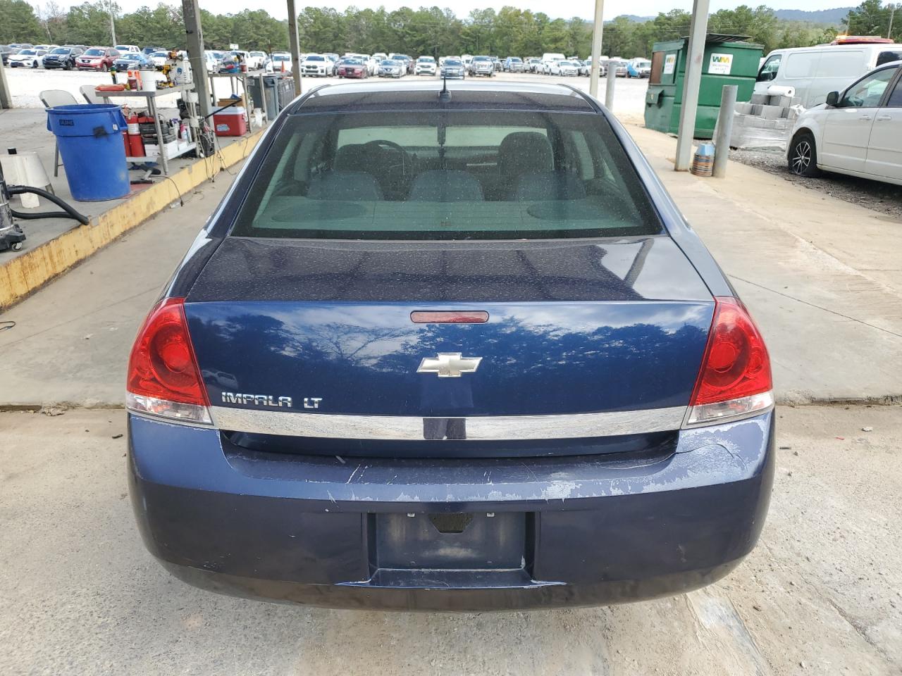 2008 Chevrolet Impala Lt VIN: 2G1WT58N181327398 Lot: 82197635