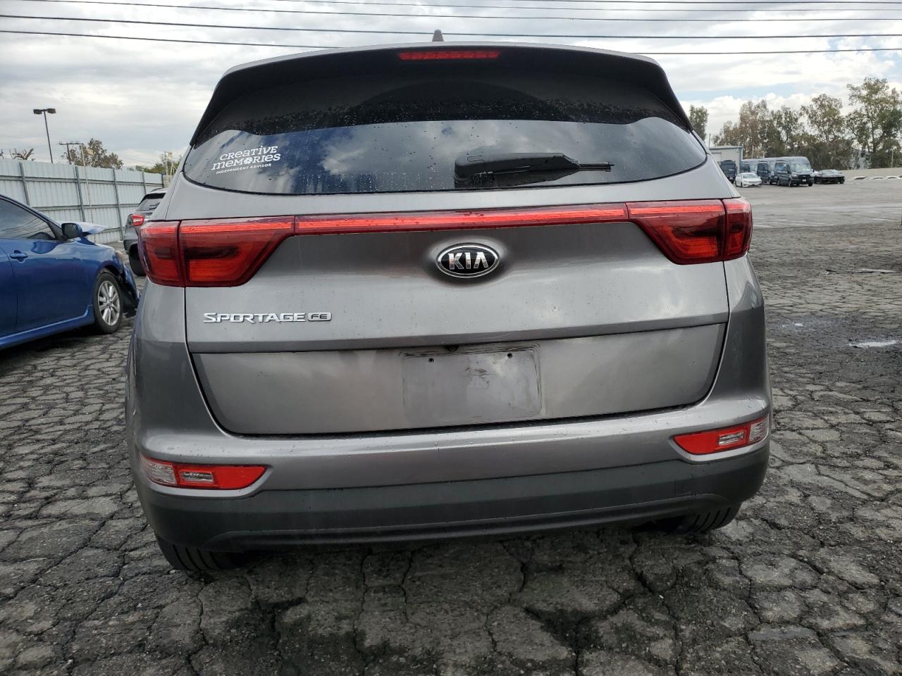 2017 Kia Sportage Lx VIN: KNDPM3AC0H7078231 Lot: 82372815