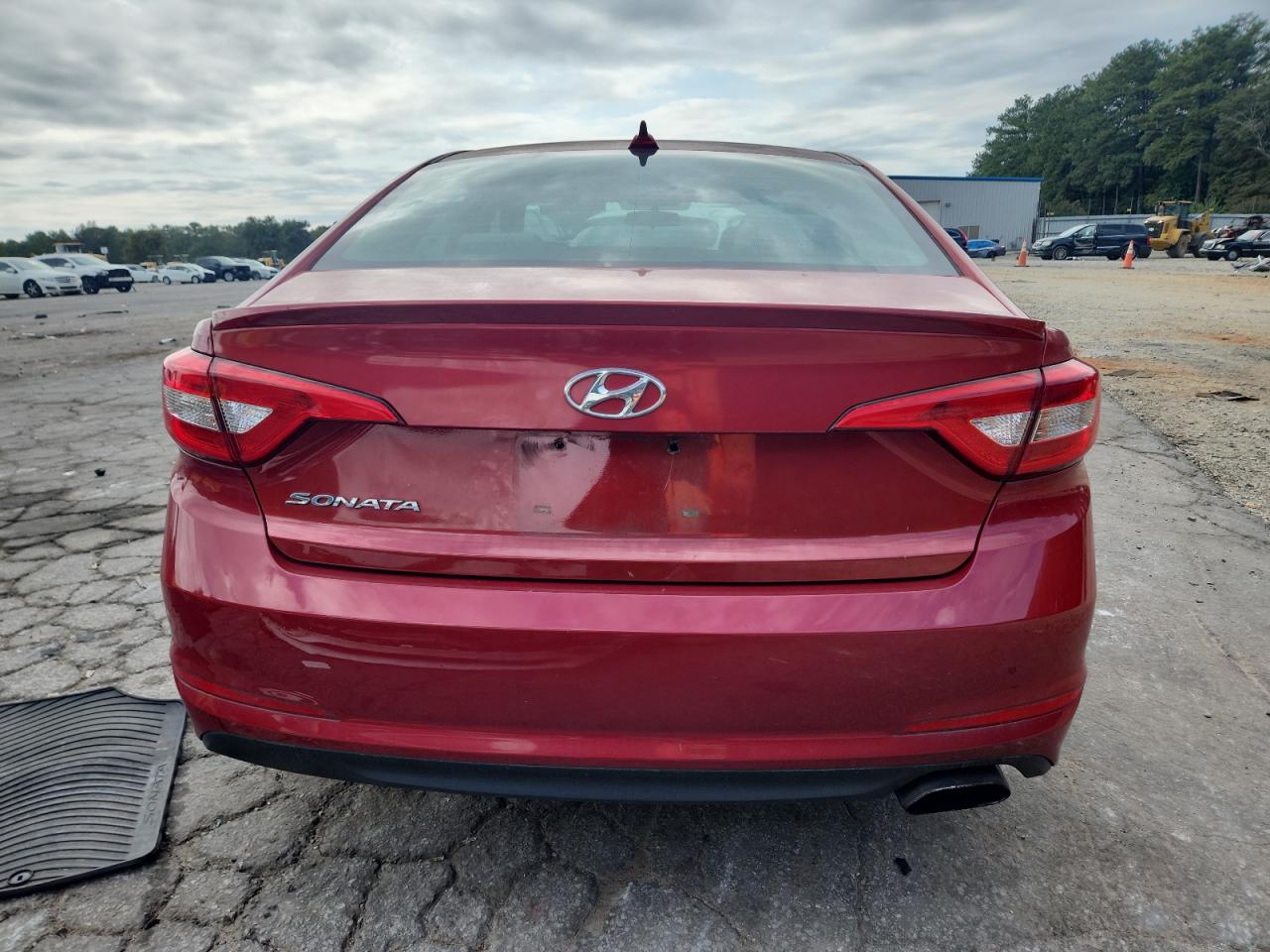 2017 Hyundai Sonata Se VIN: 5NPE24AF3HH467129 Lot: 81749195