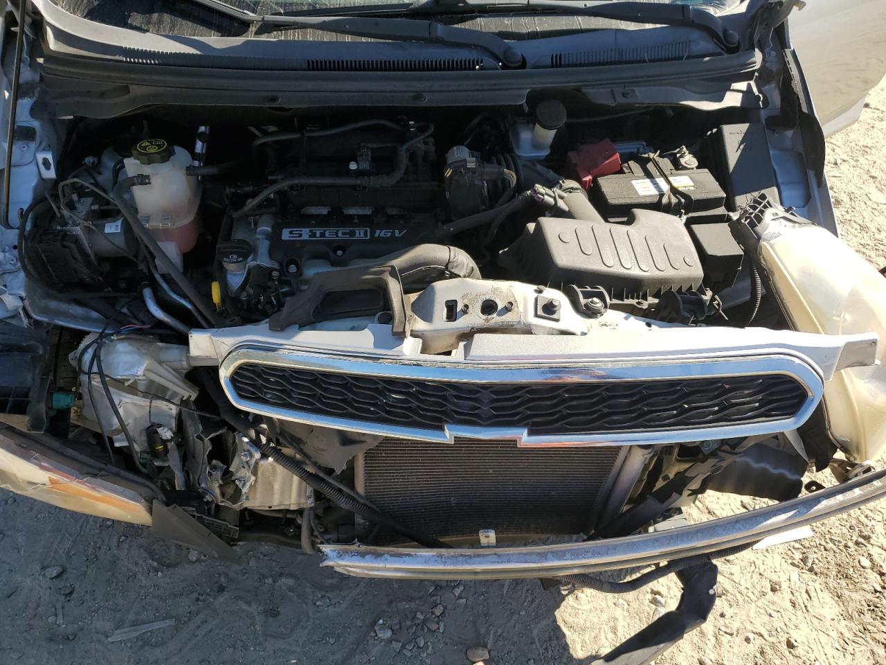 2013 Chevrolet Spark 1Lt VIN: KL8CD6S97DC502744 Lot: 89839485