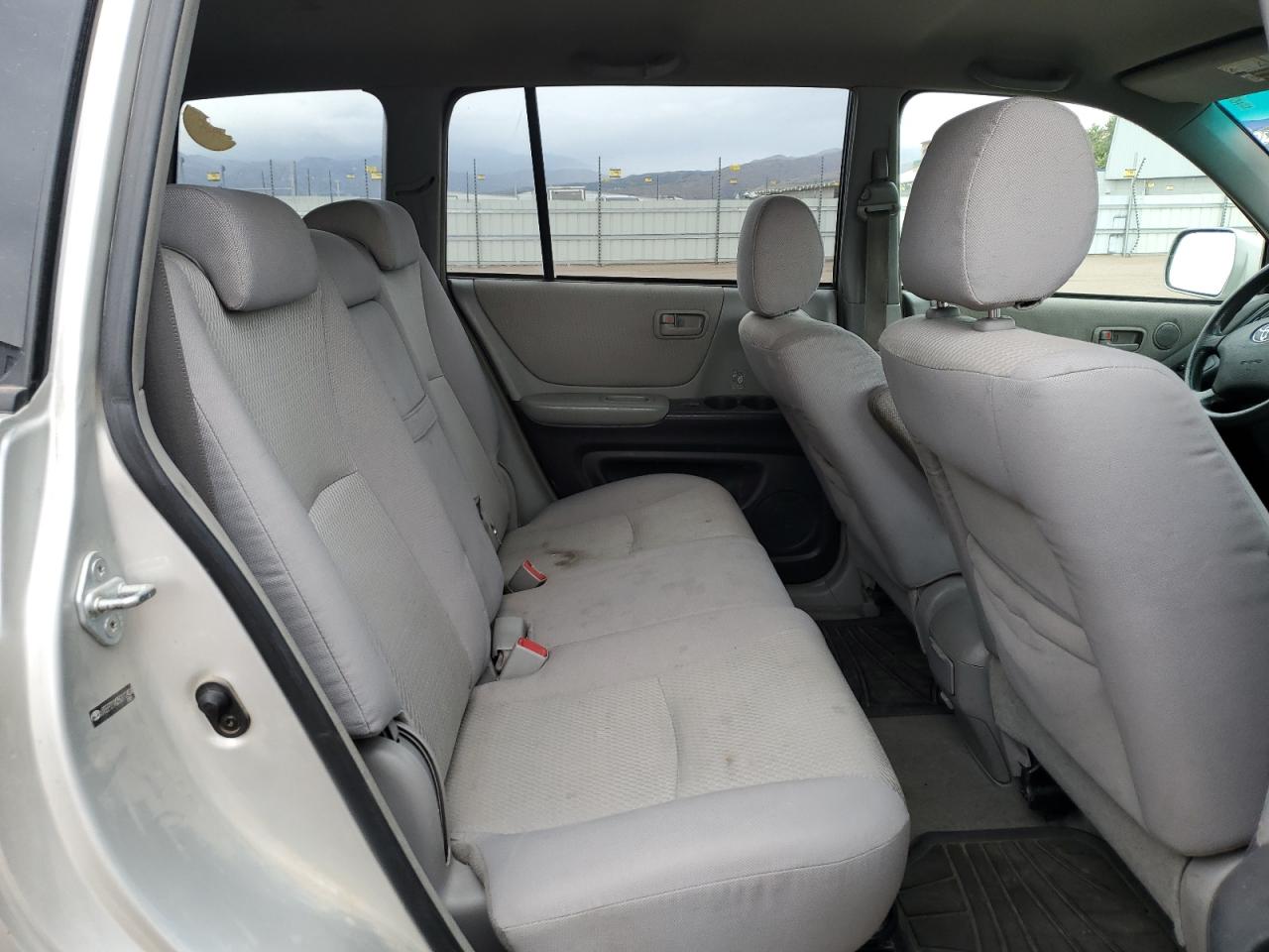 2005 Toyota Highlander Limited VIN: JTEEP21A250112404 Lot: 82355355