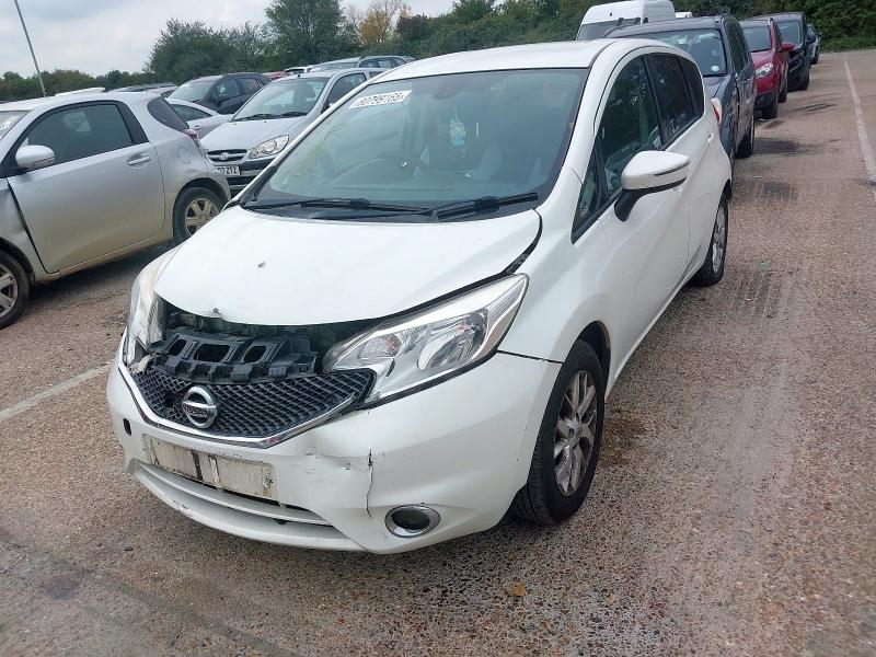 2014 NISSAN NOTE ACENTA PREMIUM  for sale at Copart SANDWICH