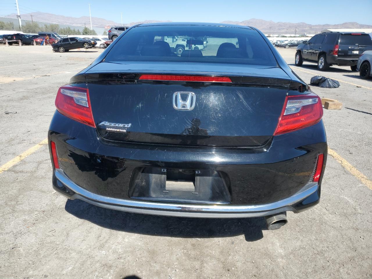 2016 Honda Accord Lx-S VIN: 1HGCT1B38GA002604 Lot: 85128865