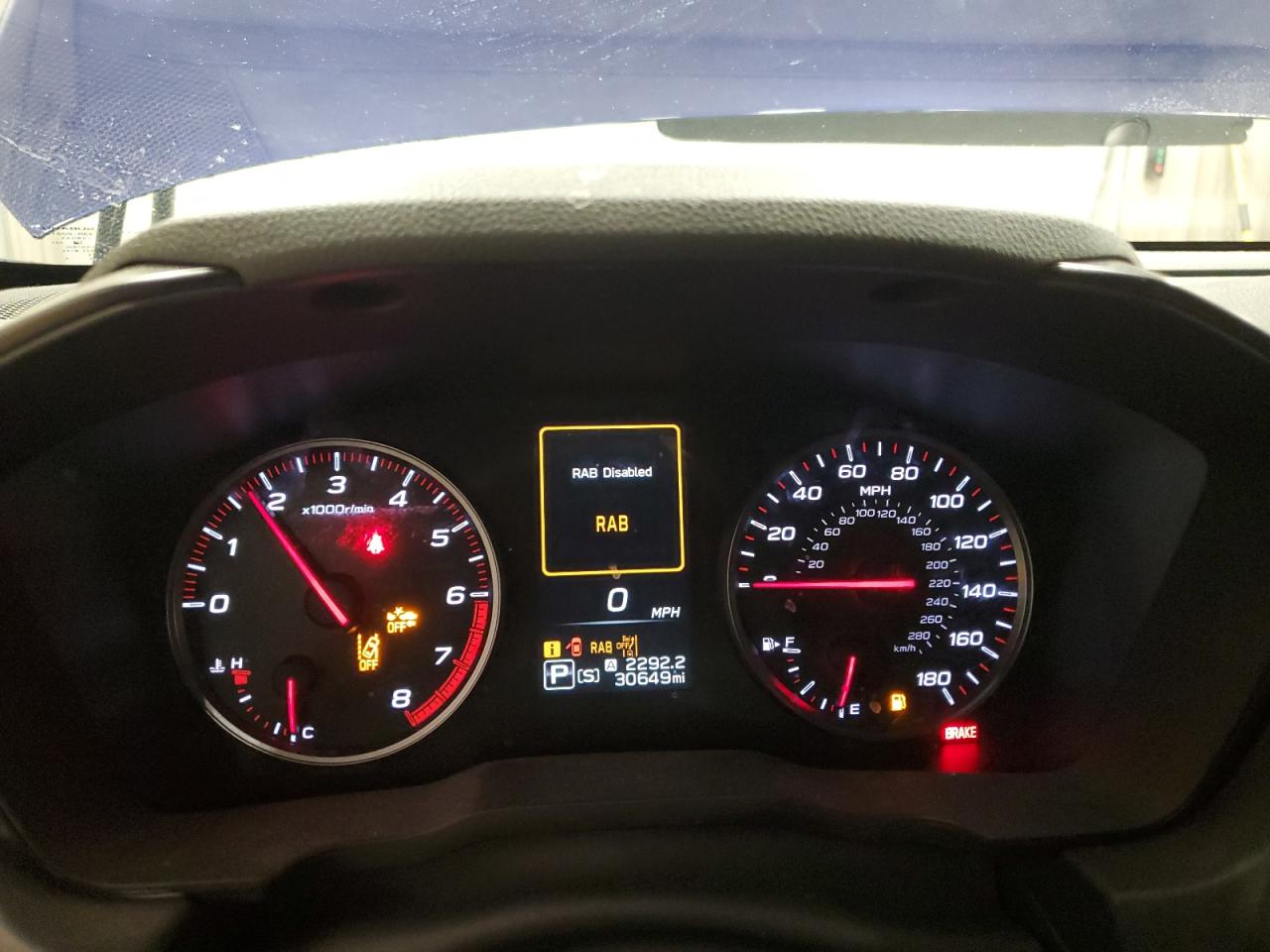 2022 Subaru Wrx Limited VIN: JF1VBAN66N8030654 Lot: 85083845