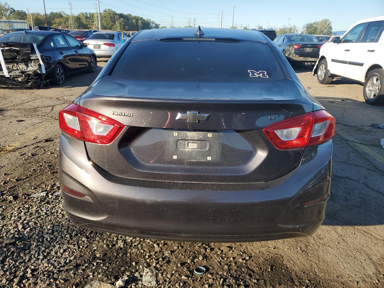 2017 Chevrolet Cruze Lt VIN: 1G1BE5SM9H7166150 Lot: 85307305