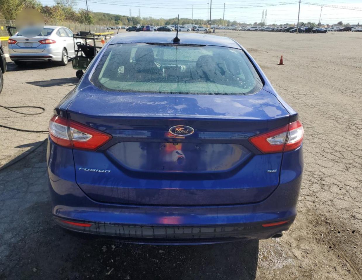 2013 Ford Fusion Se VIN: 3FA6P0H76DR290540 Lot: 86238685
