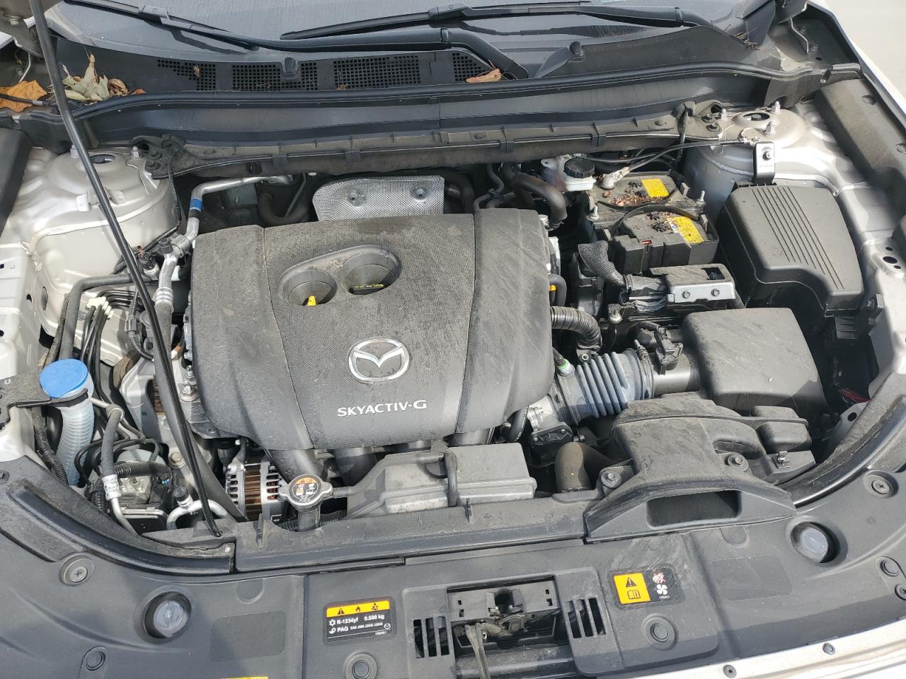 2024 Mazda Cx-5 Select VIN: JM3KFBBL1R0407887 Lot: 87000985