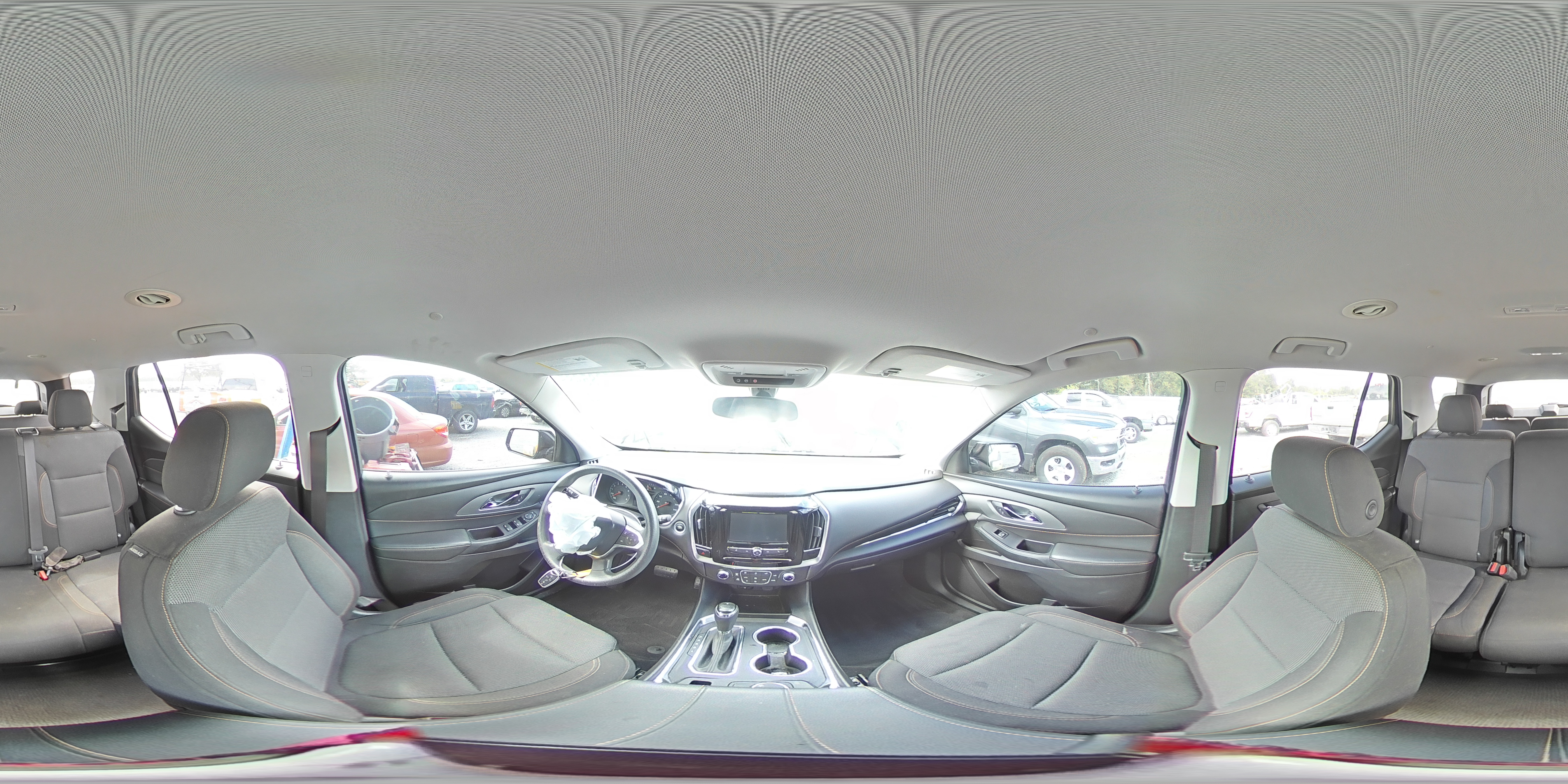 2019 Chevrolet Traverse Ls VIN: 1GNERFKW8KJ164472 Lot: 85285985