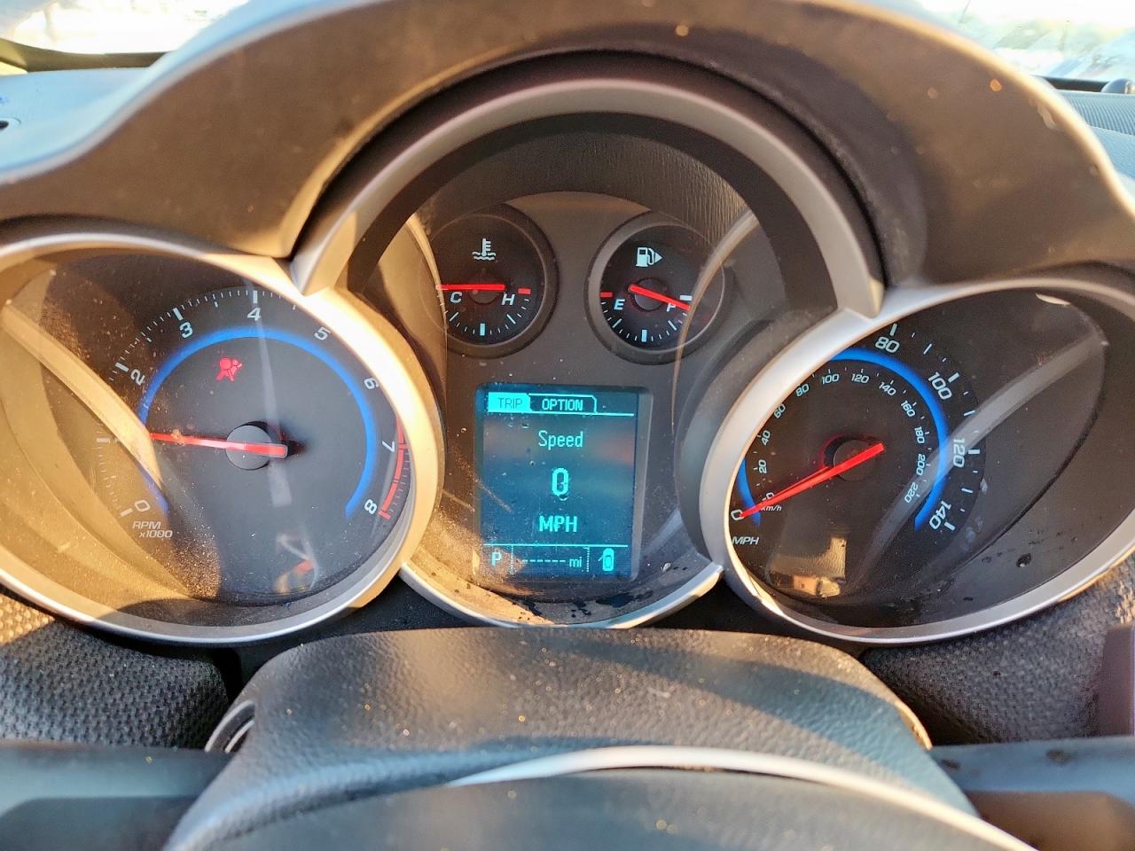 2015 Chevrolet Cruze Lt VIN: 1G1PE5SB1F7285702 Lot: 85929895