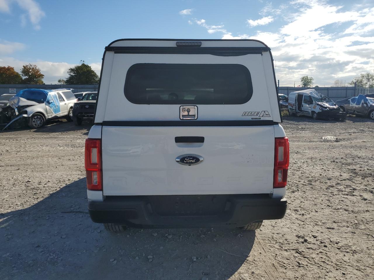 2022 Ford Ranger Xl VIN: 1FTER1EH3NLD24064 Lot: 84375785