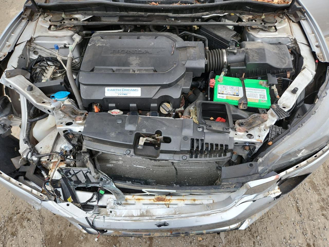 2014 Honda Accord Exl VIN: 1HGCR3F86EA034383 Lot: 87213585