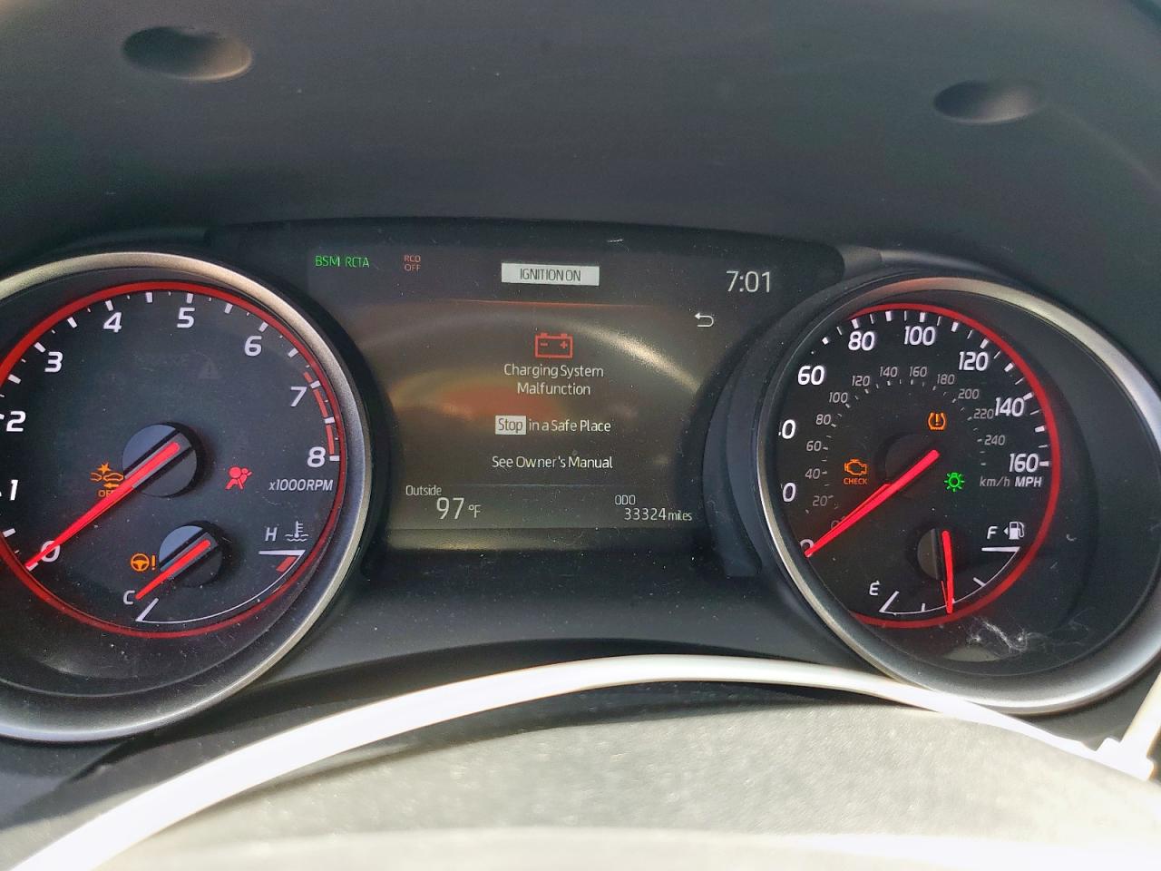 2024 Toyota Camry Xse VIN: 4T1K61AK8RU249533 Lot: 84929945