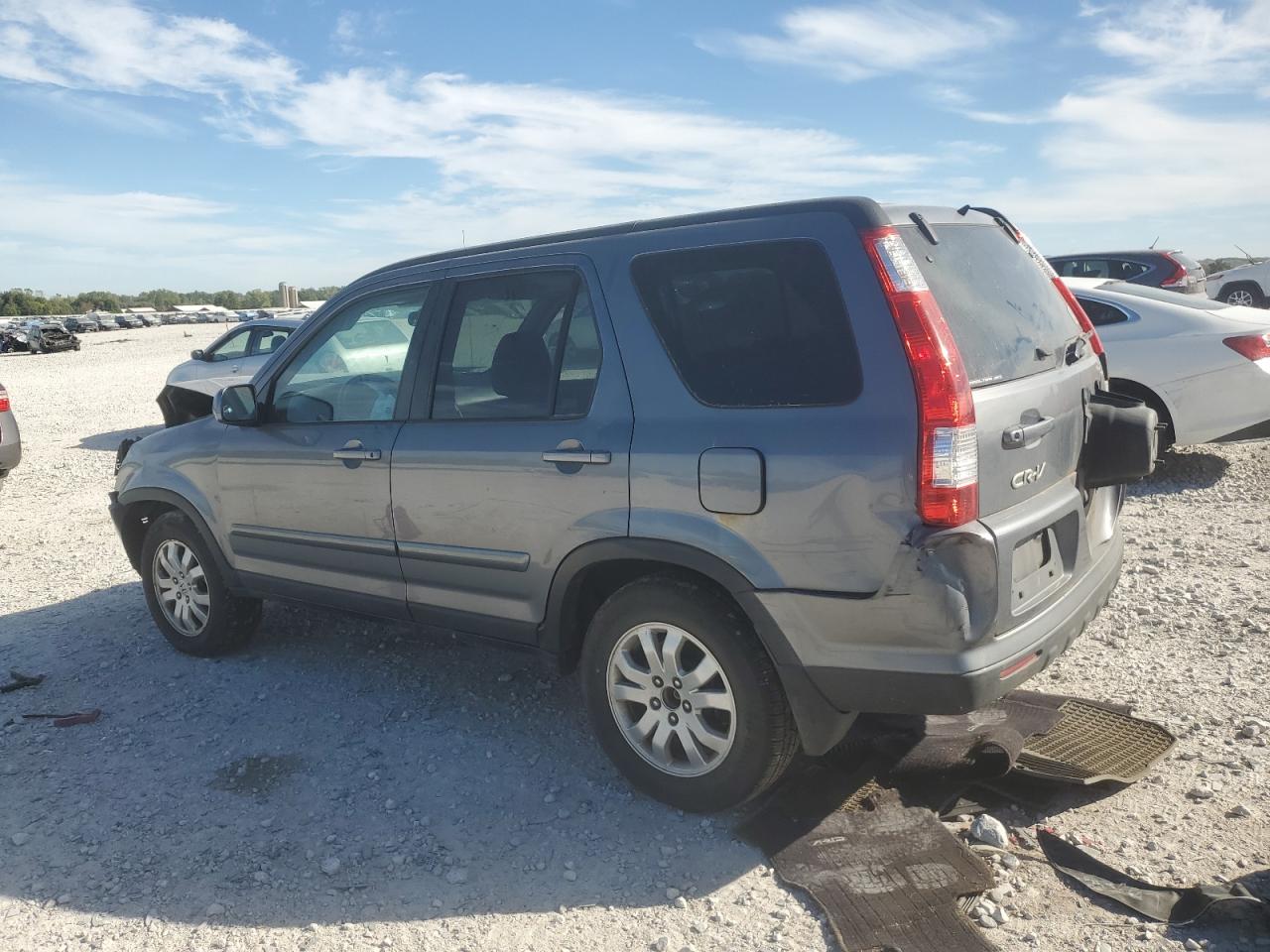 2006 Honda Cr-V Se VIN: SHSRD78986U443376 Lot: 81942285