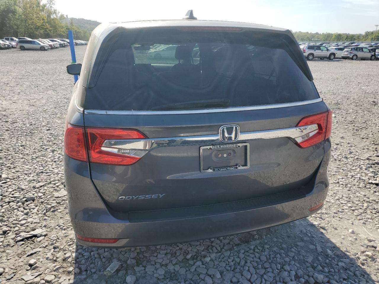 2018 Honda Odyssey Exl VIN: 5FNRL6H7XJB026336 Lot: 81976215