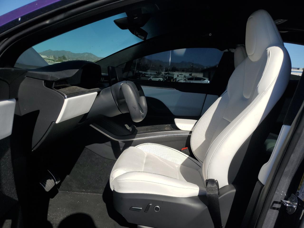 2023 Tesla Model X VIN: 7SAXCBE63PF418338 Lot: 85400725