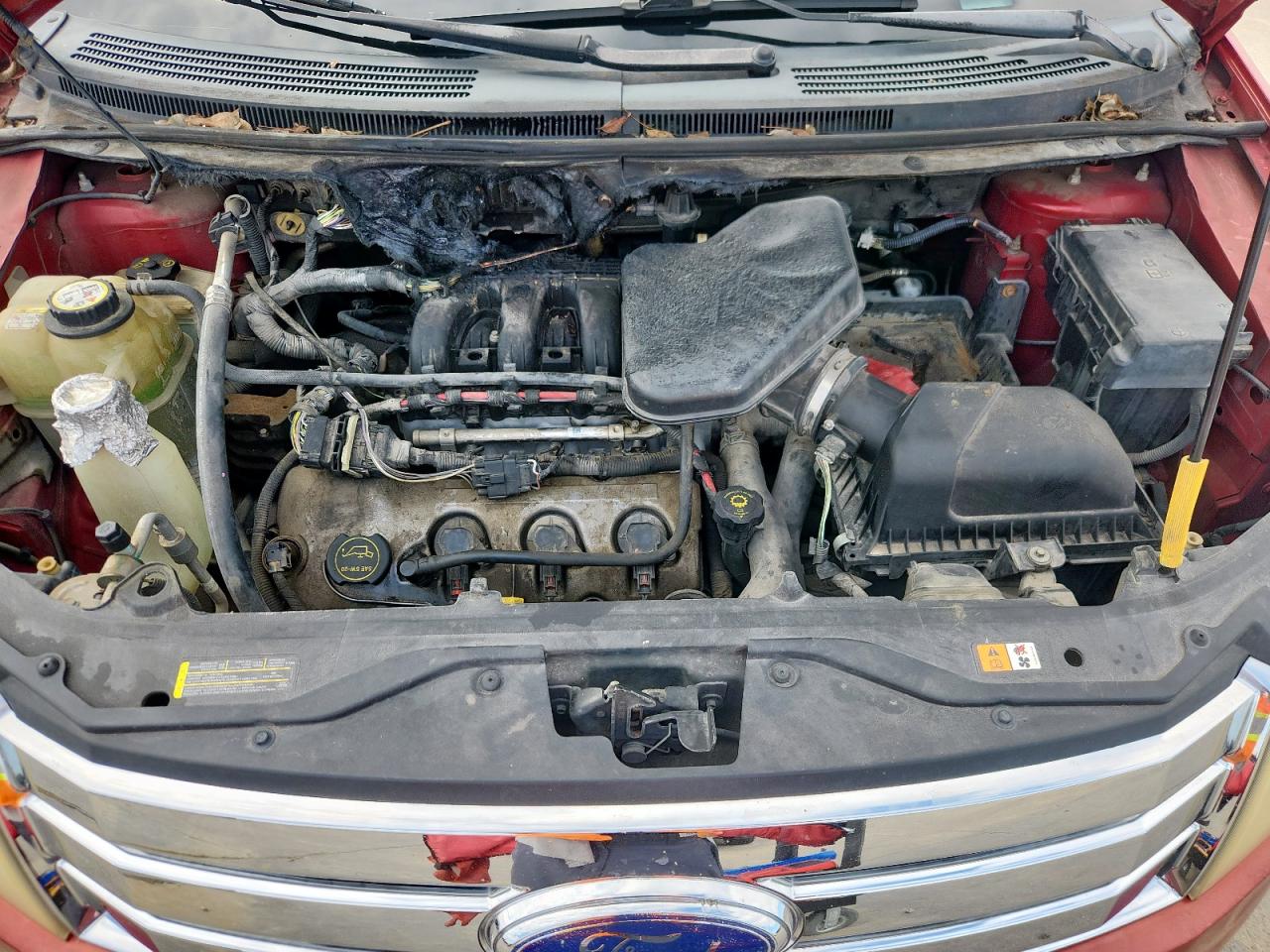 2007 Ford Edge Sel VIN: 2FMDK38C27BA54738 Lot: 90038755