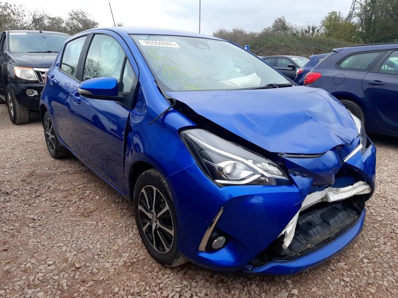 2019 TOYOTA YARIS 1.5 VVT-I ICON TECH 5DR