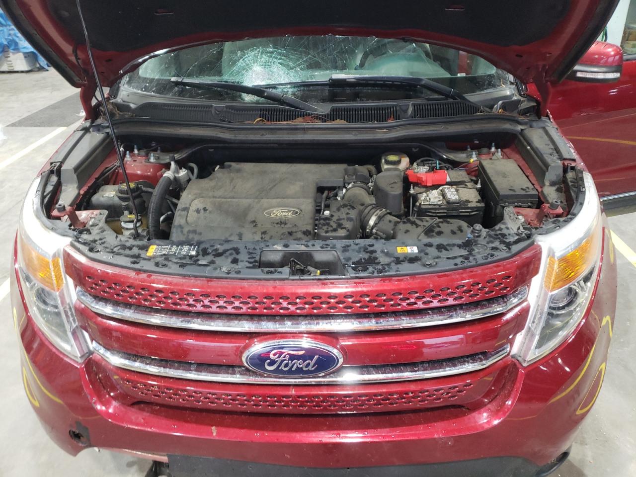 2014 Ford Explorer Limited VIN: 1FM5K7F84EGA62677 Lot: 85839875