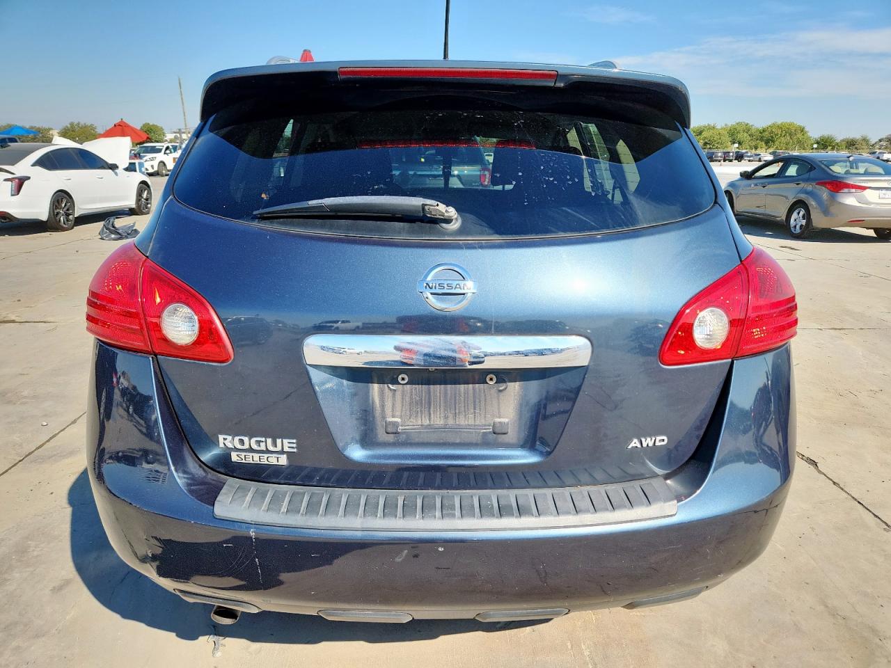 2014 Nissan Rogue Select S VIN: JN8AS5MV5EW721991 Lot: 86327545