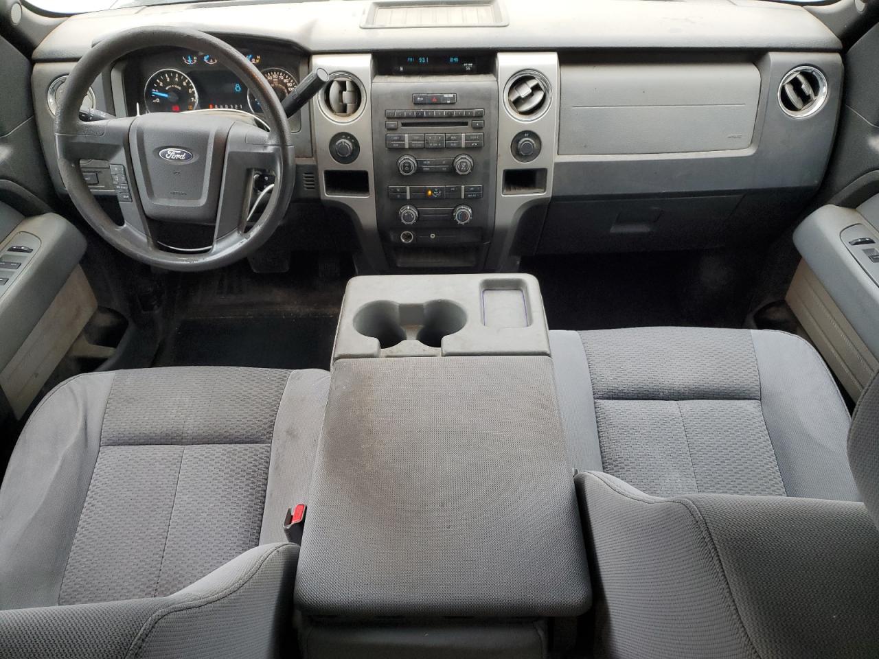 2012 Ford F150 Super Cab VIN: 1FTFX1EF4CKD10489 Lot: 82713455