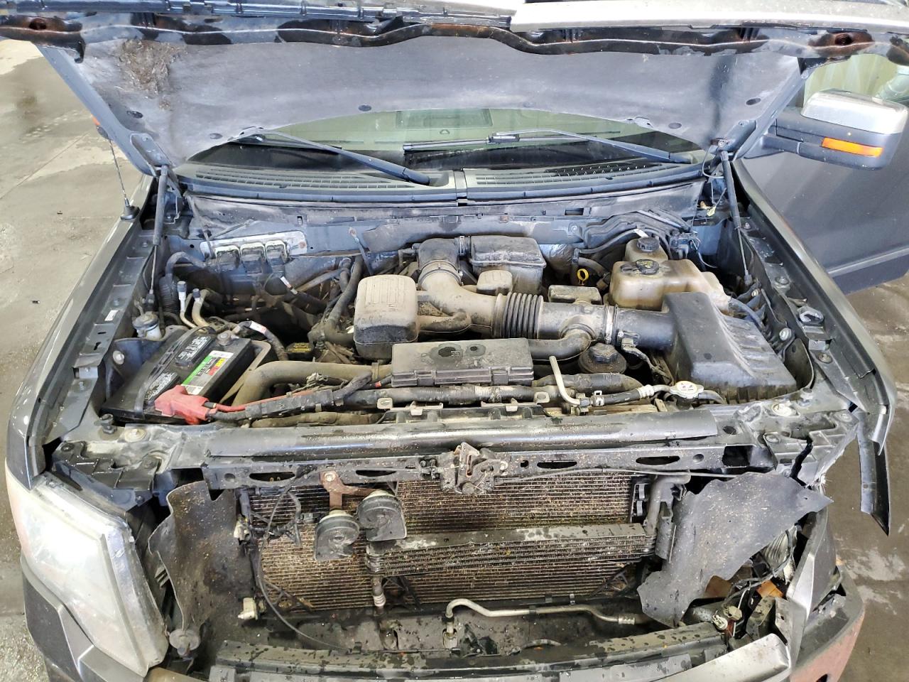 2010 Ford F150 Supercrew VIN: 1FTFW1EV3AFA72070 Lot: 86459785