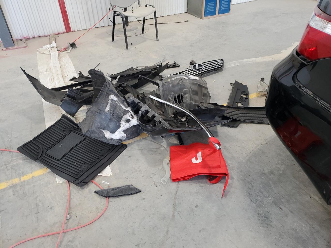 2007 Lexus Ls 460 VIN: JTHBL46F875008216 Lot: 82574845