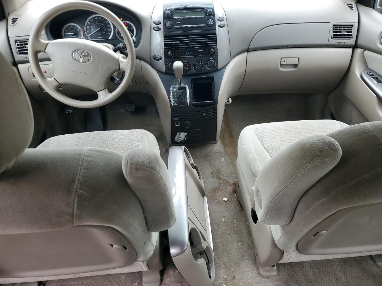 2006 Toyota Sienna Ce VIN: 5TDZA23C36S394508 Lot: 89450845