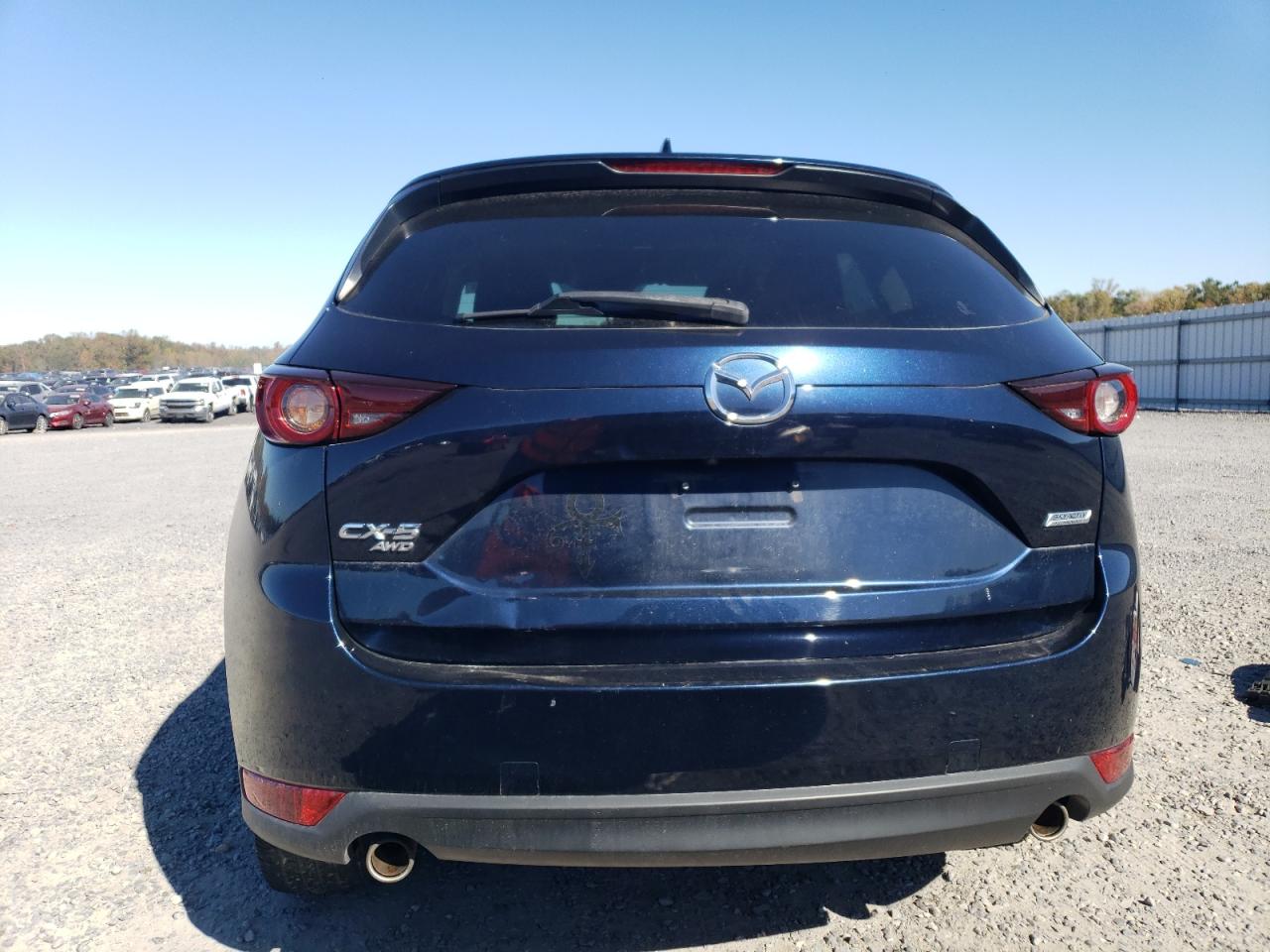 2018 Mazda Cx-5 Touring VIN: JM3KFBCM1J1461566 Lot: 89708755