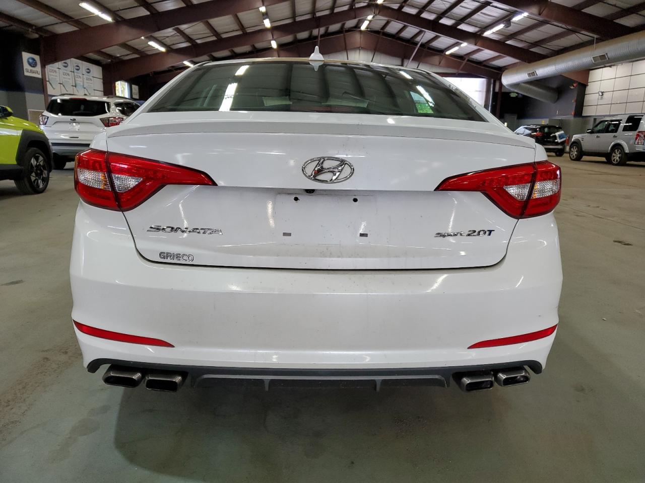 2015 Hyundai Sonata Sport VIN: 5NPE34ABXFH096994 Lot: 87055705