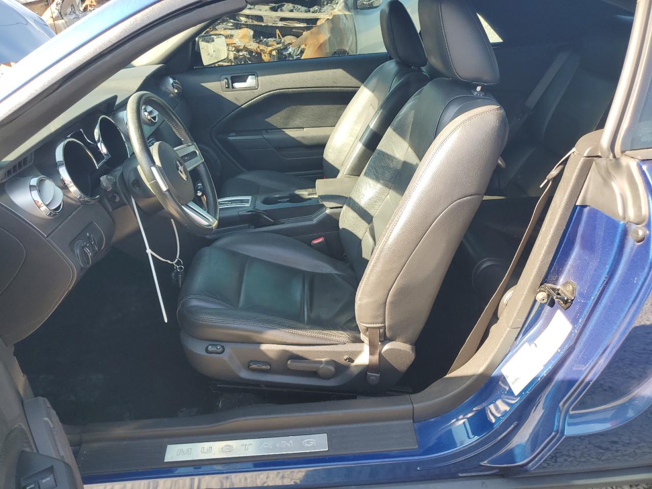 2007 Ford Mustang VIN: 1ZVFT84N575368898 Lot: 84965065