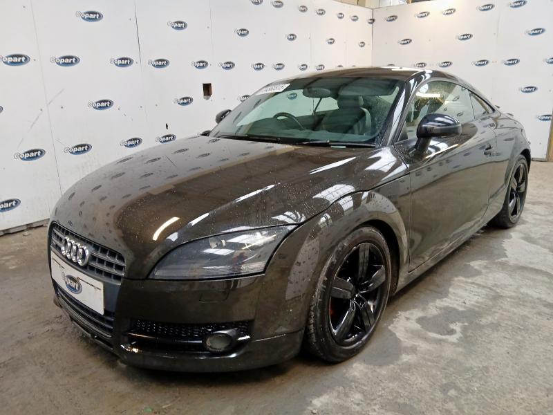 2009 AUDI TT QUATTRO TDI 2.0 TDI QUATTRO 2DR for sale at Copart BELFAST